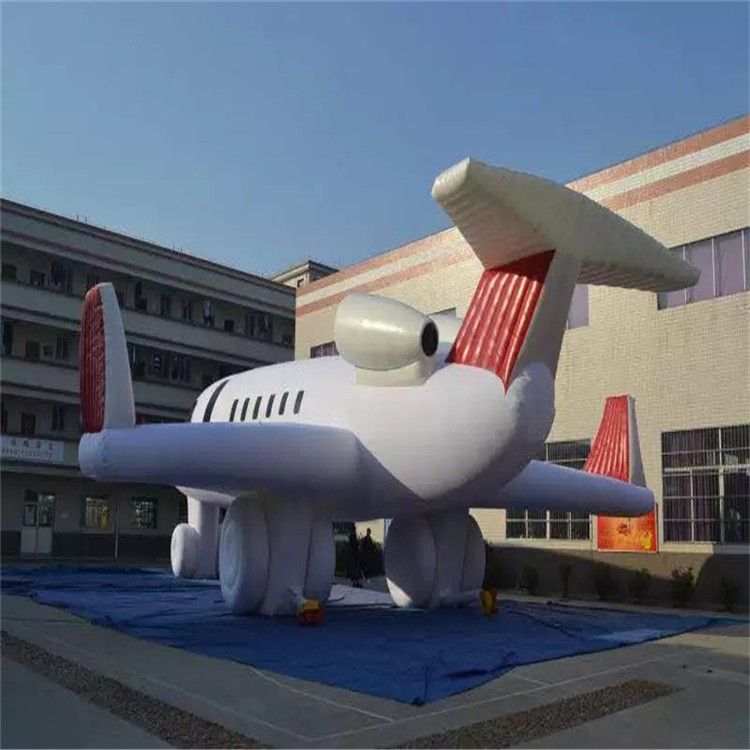 定城镇充气模型飞机厂家